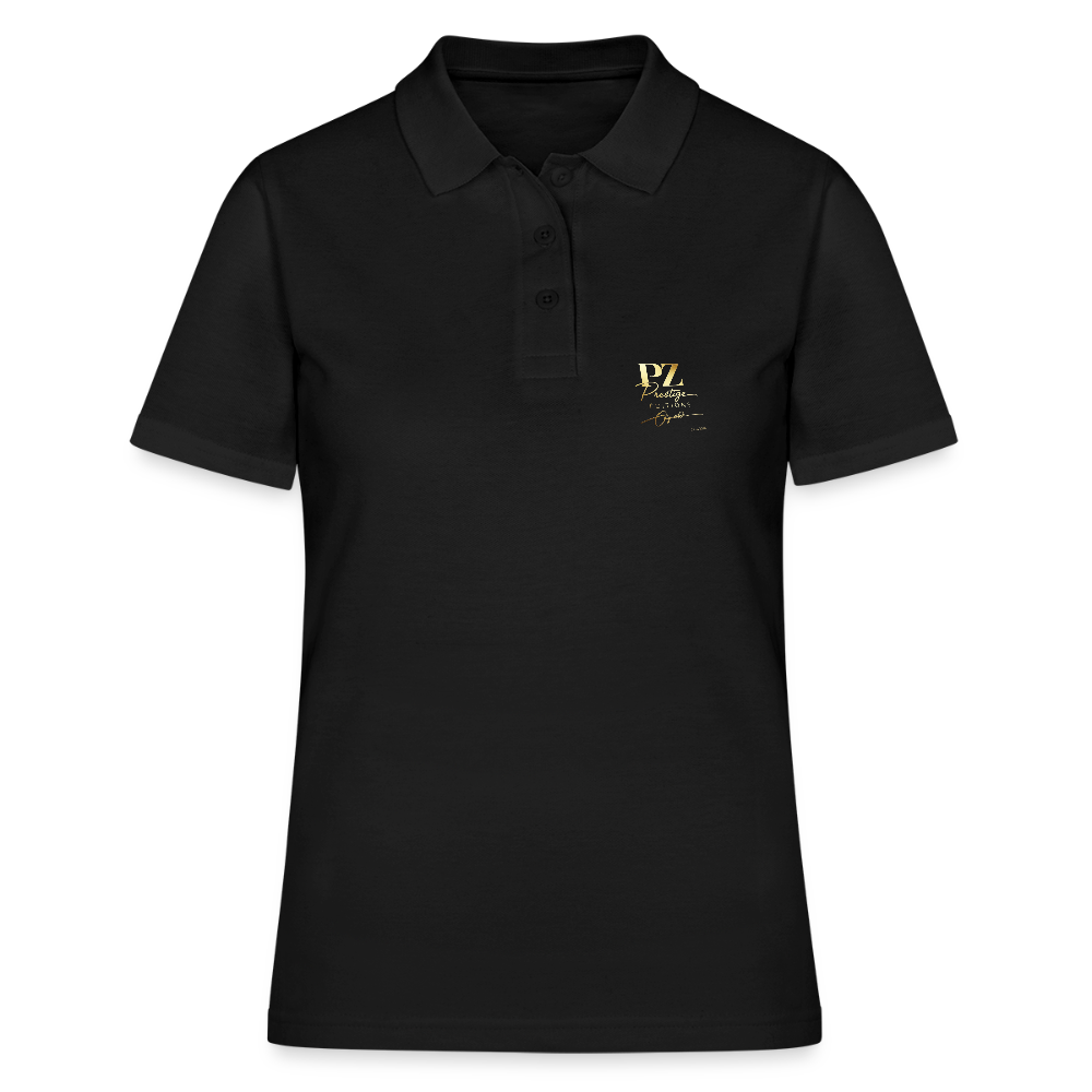 Polo Femme Signature - Édition Black Gold PZ Prestige - noir