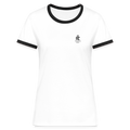 T-shirt Femme Prestige Signature Black Édition - blanc/noir